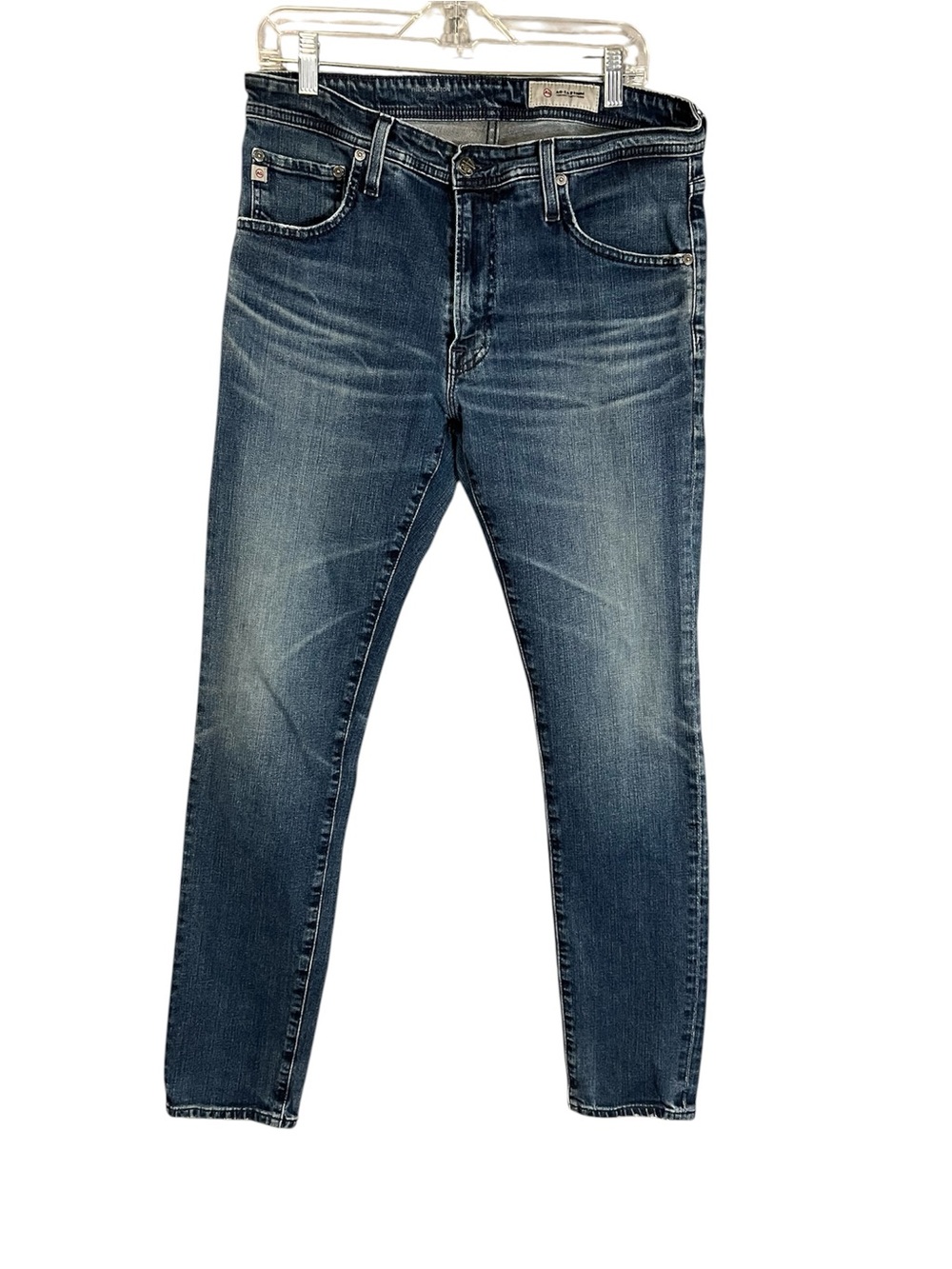 AG Adriano Goldschmied The Stockton skinny Jeans 34R Medium Wash Stretch